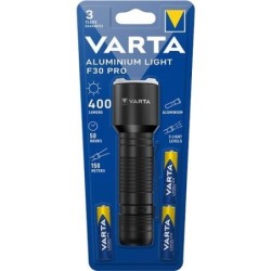 LINTERNA LED ALUMINIUM VARTA PREMIUM LIGHT F30 PRO
