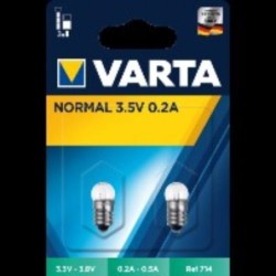 BLISTER 2 BOMBILLAS 3,5 V. 714000402