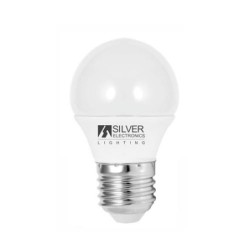 BOMBILLA LED ECO ESFERICA 5 W. 3000K E27 1960227