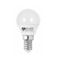 BOMBILLA LED ECO ESFERICA 5 W. 6000K E14 1961214