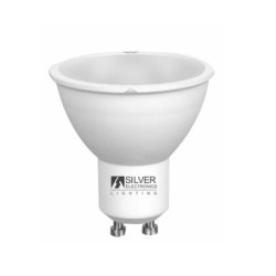 BOMBILLA LED ECO DICROICA 7 W. 3000K GU10 1440710