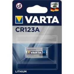 PILA LITIO CR123A VARTA 3V 6205