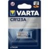 PILA LITIO CR123A VARTA 3V 6205