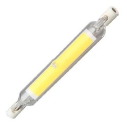BOMBILLA LED ECO LINEAL 118 6,5W 3000K 360