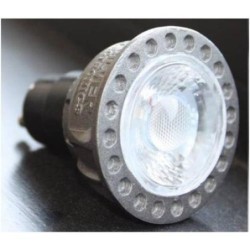 BOM.LED 8 W.COMPACT GU5.3 5000K 490 LM.50X50 CRI80