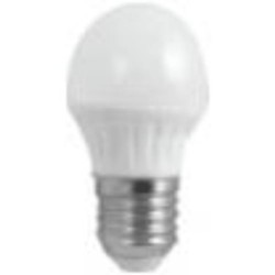 BOMBILLA LED ESFERICA 6 W. E14 5000K 560 LM.961614