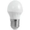 BOMBILLA LED ESFERICA 6 W. E14 5000K 560 LM.961614