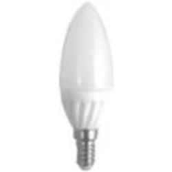 BOMBILLA LED VELA 6 W. E14 5000K 560 LM.971614