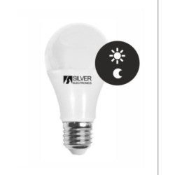 BOM.LED ESTANDAR SENSOR 10 W. 5000K E27 810 ML.