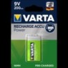 PILA RECARGABLE NI-MH. 6F22 (BL-1) 56722101401