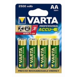 PILA RECARGABLE NI-MH R6 2500 (BL-4) 5716101404