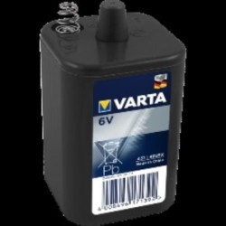 PILA PARA LINTERNA 640 4R25 430 VARTA 431101111