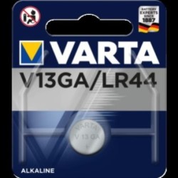 PILA BOTON ALCALINA LR44 V13GA 4276112401