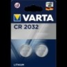 PILA BOTON LITIO 3V (2-UNID) CR2032 6032101402