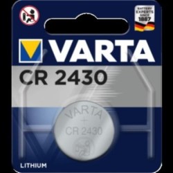 PILA BOTON LITIO CR2430 6430112401