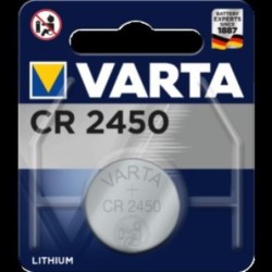PILA BOTON LITIO CR2450 6450112401