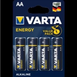 PILA ALCALINA ENERGY LR06 (BL.-4) 04106229414