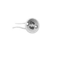 PORTALAMPARAS GU10 230 V. CABLE 15 CM. 490002