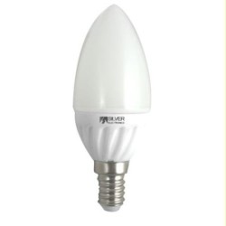 LED CERAMIC VELA E14 3000K 5 W. 970214