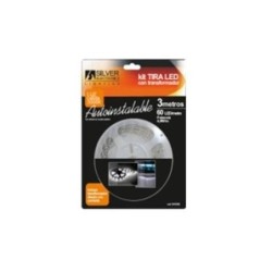 KIT TIRA LED BLANCA 5000K 4.8W12 V. 3 M. 240350
