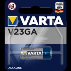 PILA MANDO 12 V. G23GA VARTA 4223112401
