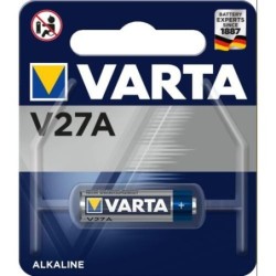 PILA MANDO 12V. V27A VARTA 4227112401