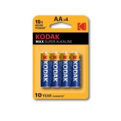 PILA ALCALINA KODAK MAX AA LR6 (BL-4) 30952867