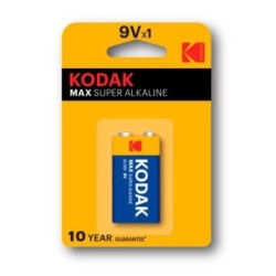 PILA ALCALINA KODAK MAX 9V 6LRR61 30952850