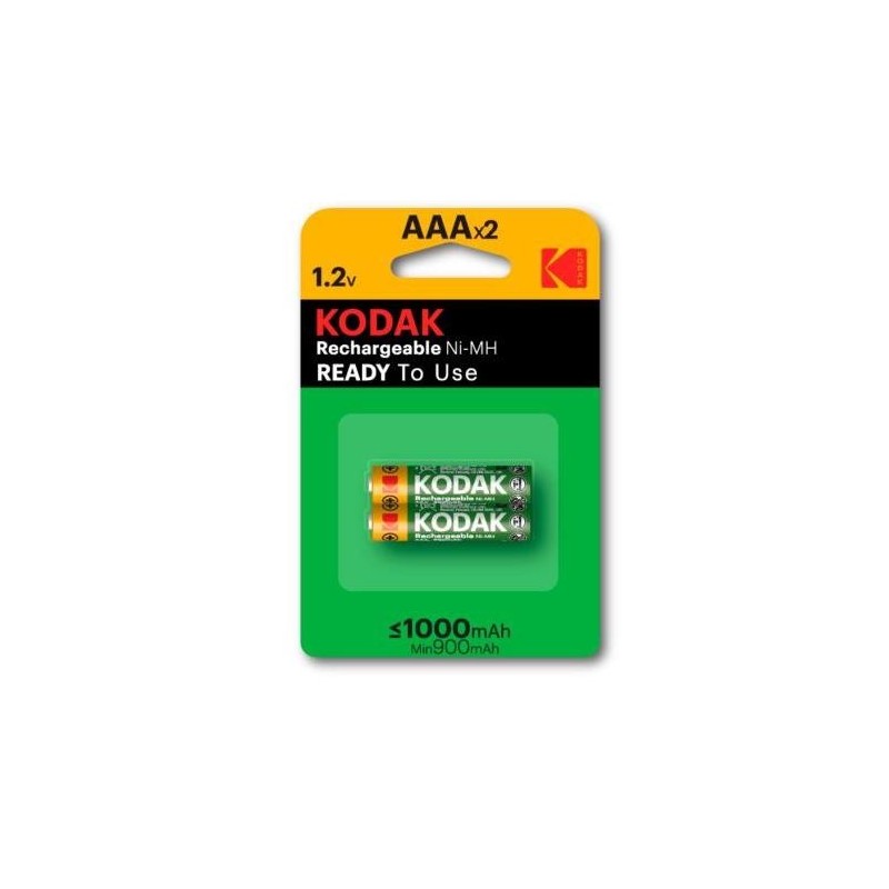 PILA RECARGABLE KODAK NI-MH AAA LR3 (BL.-2)