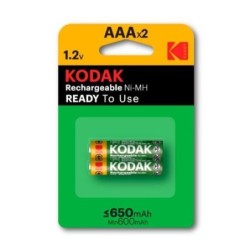 PILA RECARGABLE KODAK NI-MH AAA RDC-2 (BL.-2)