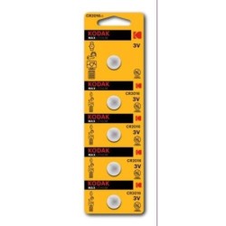 PILA BOTON LITIO ULTRA 2016 3V (BL-5) 30411555