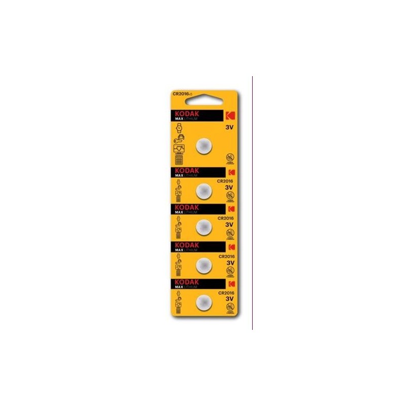 PILA BOTON LITIO ULTRA 2016 3V (BL-5) 30411555