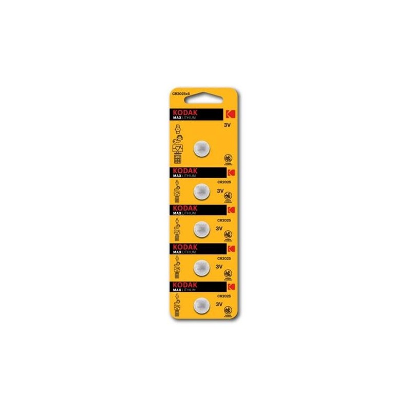 PILA BOTON LITIO ULTRA 2025 3V (BL-5) 30411562
