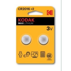 PILA BOTON LITIO KODAK MAX 2016 (BL-2) 30417663