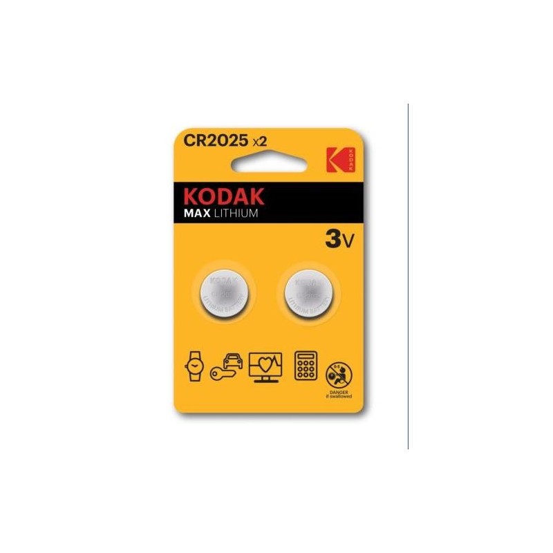 PILA BOTON LITIO KODAK MAX 2025 (BL-2) 30417670