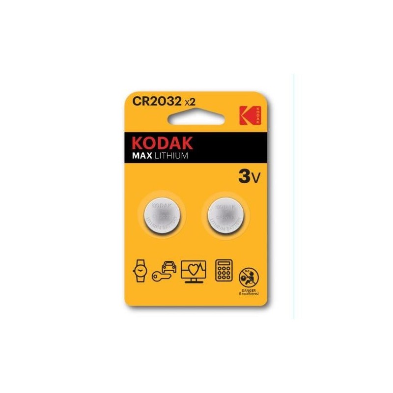 PILA BOTON LITIO KODAK MAX 2032 (BL-2) 30417687