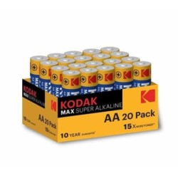 PILA ALCALINA MAX LR6 (AA) PACK 20U