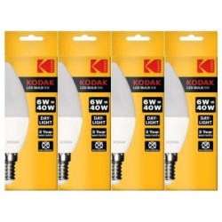 BOMBILLA LED VELA C37 E14 6W. DIA 30415737