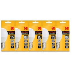 BOMBILLA LED ESFERICA G45 E27 6W. CALIDO 30415812