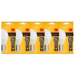 BOMBILLA LED ESFERICA G45 E27 6W. DIA 30416253