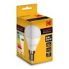 BOMBILLA LED ESFERICA G45 E14 6W DIA KODAK