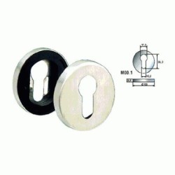 BOCALLAVE ROSETA INOXIDABLE MD-1 (JUEGO )