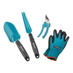 KIT BASICO 4 HERRAMIENTAS JARDIN 896530