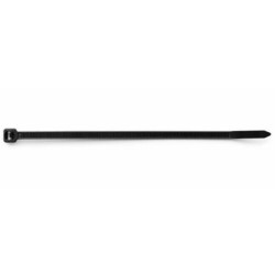 BRIDA NYLON 2,5X160MM NEGRA (CENT)