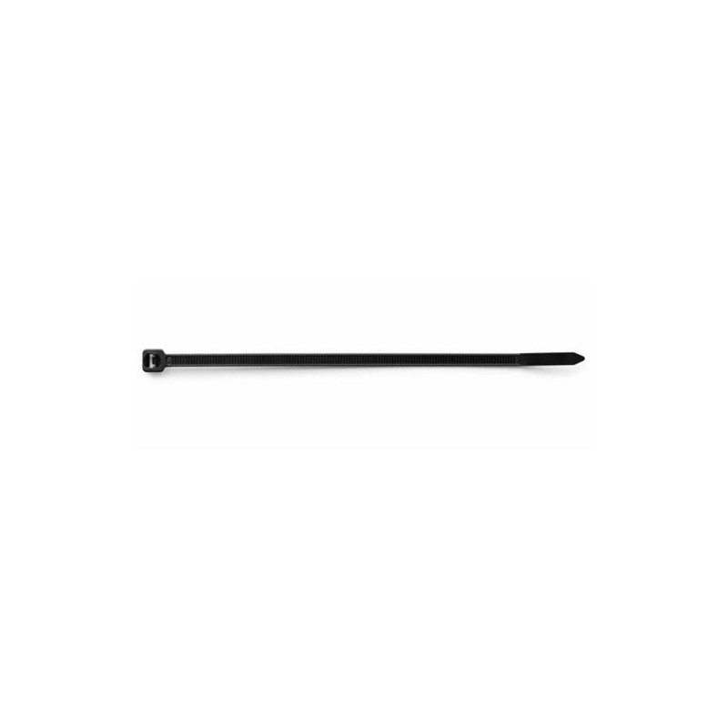BRIDA NYLON 2,5X160MM NEGRA (CENT)