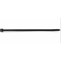 BRIDA NYLON 7,6X370MM NEGRA (CENT)
