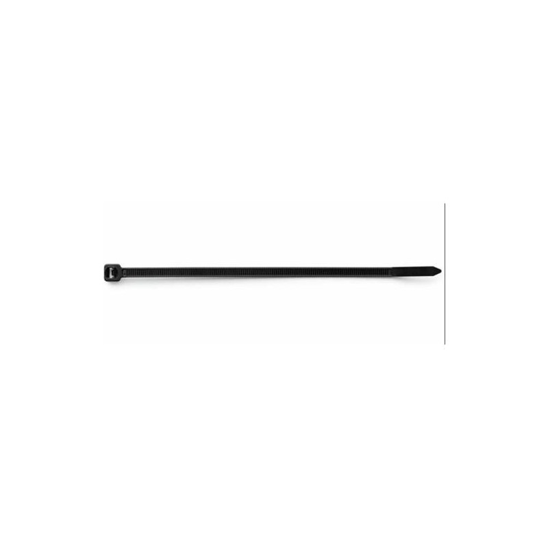 BRIDA NYLON 7,6X370MM NEGRA (CENT)
