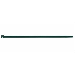 BRIDA NYLON 3,6X200 MM VERDE 100 UDS