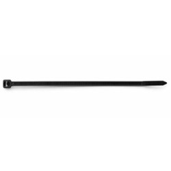 BRIDA NYLON 3,6X200 MM NEGRA 100 UDS