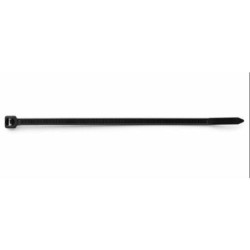 BRIDA NYLON 3,6X370 MM NEGRA 100 UDS